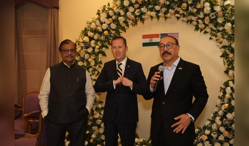 Credit US Ambassador Gor for providing correct perspective on J&K: Harsh Vardhan Shringla