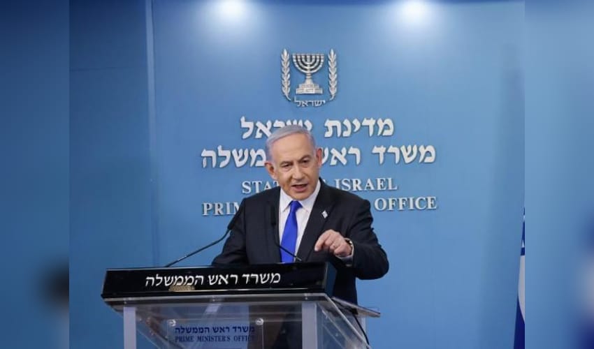 Criminal acts committed by handful of rioters: Netanyahu condemns settler violence in West Bank
