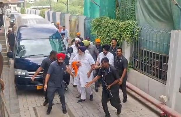‘Culprits won’t be spared’: Maha Dy CM on Sukhbir Badal's incident (Photo: IANS)