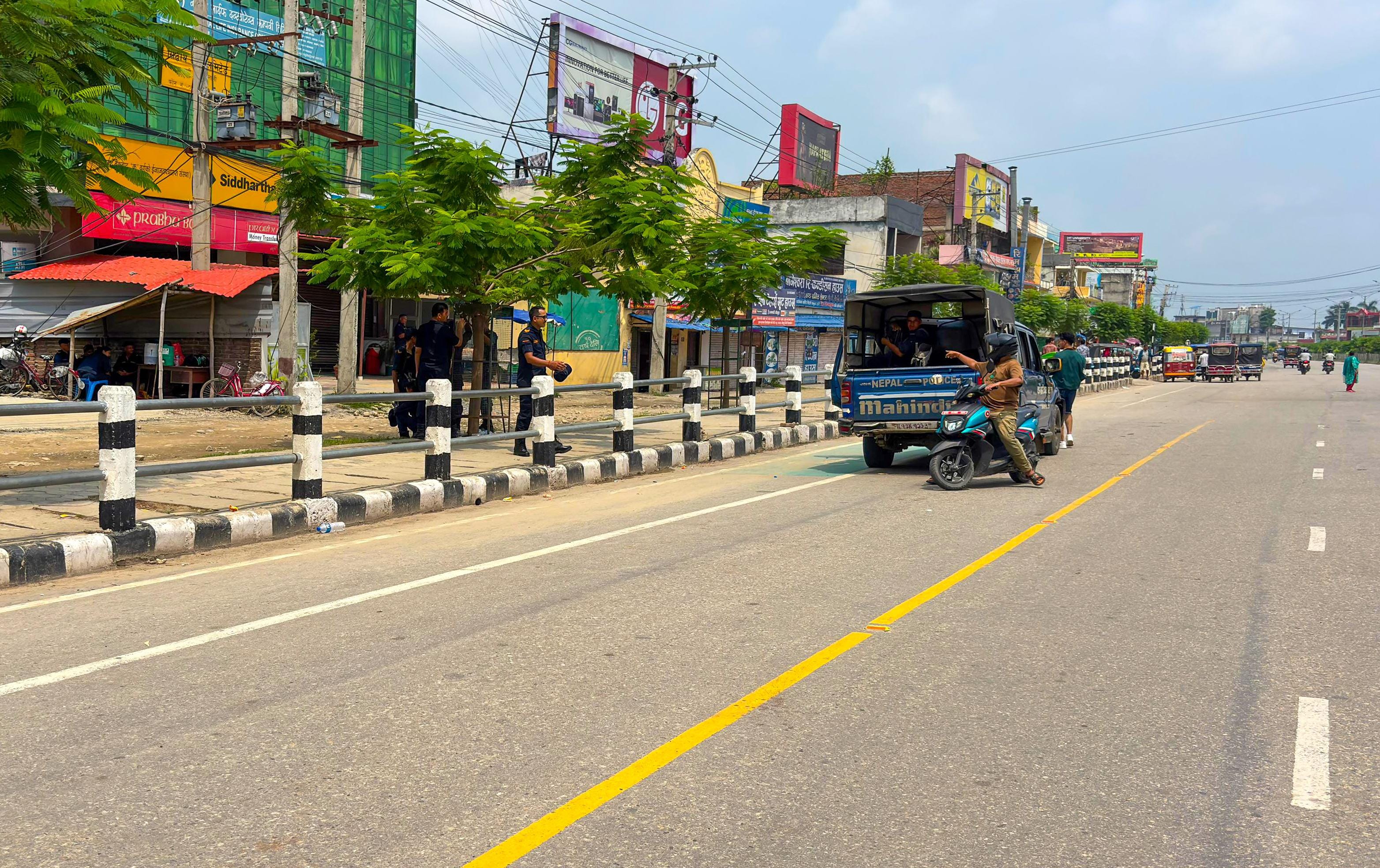 Curfew Amid Protests in Dhangadhi