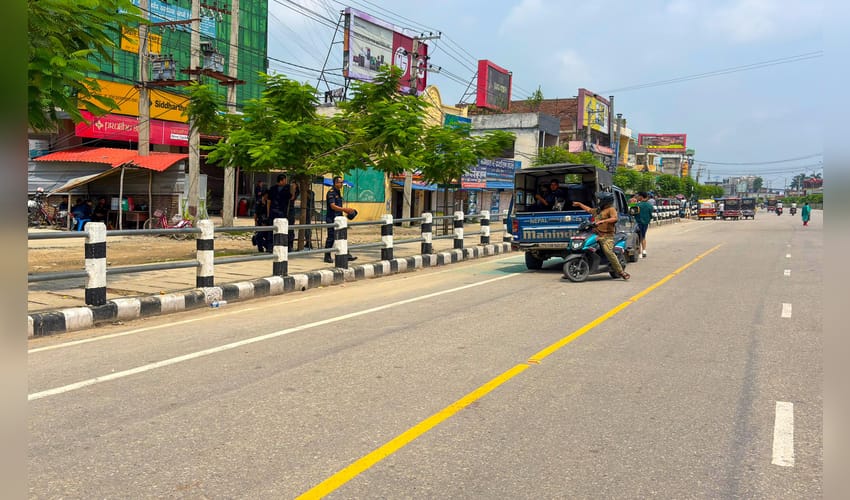 Curfew Amid Protests in Dhangadhi