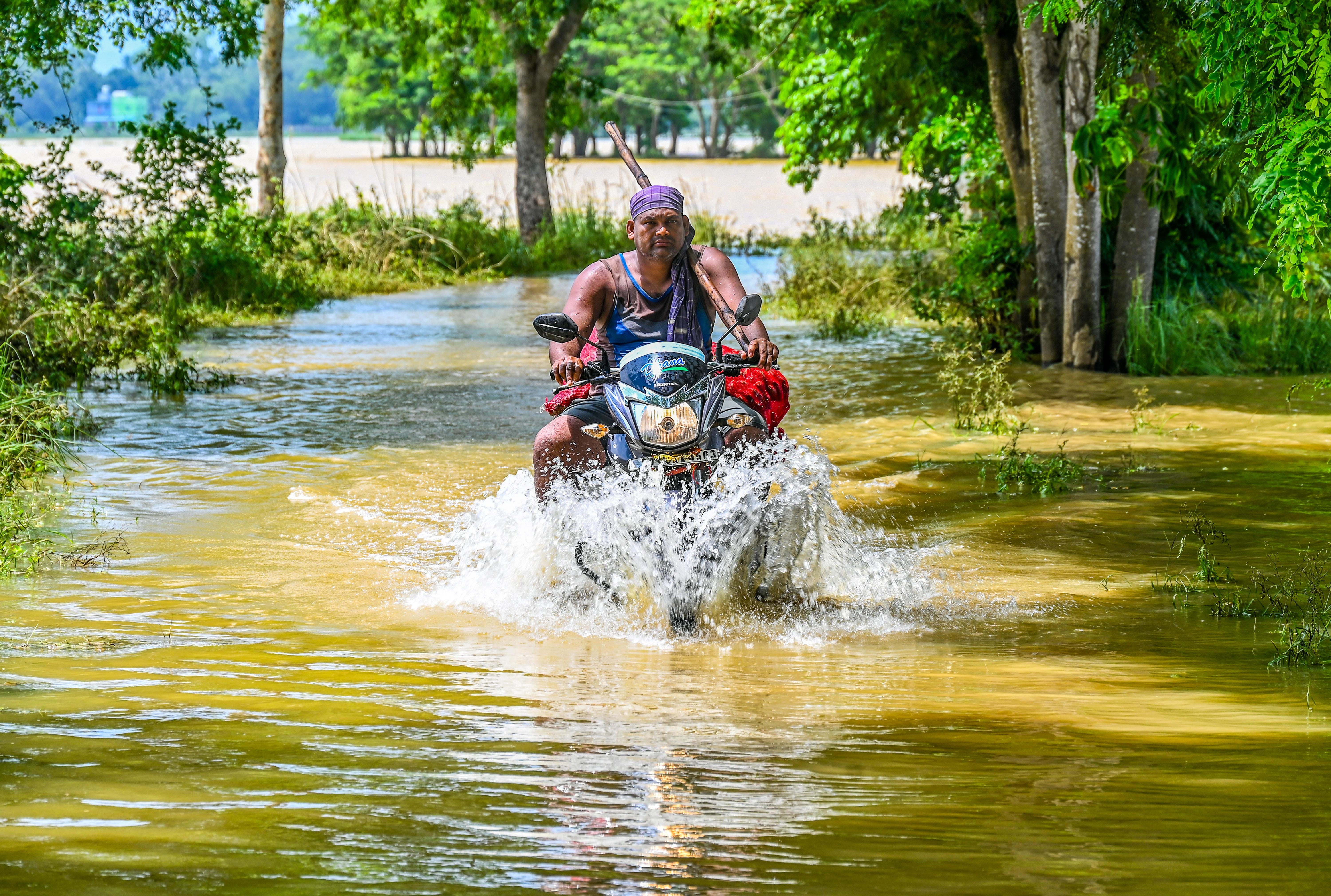 Cuttack: Flood-hit scenes from Banki village