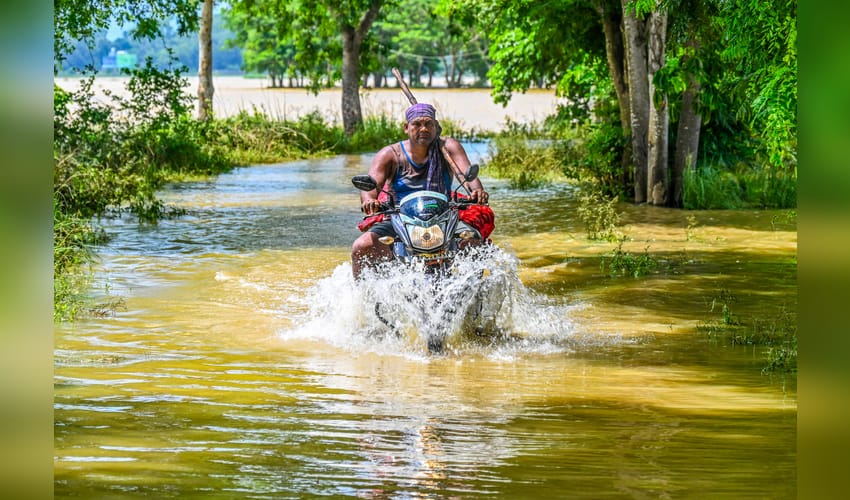 Cuttack: Flood-hit scenes from Banki village