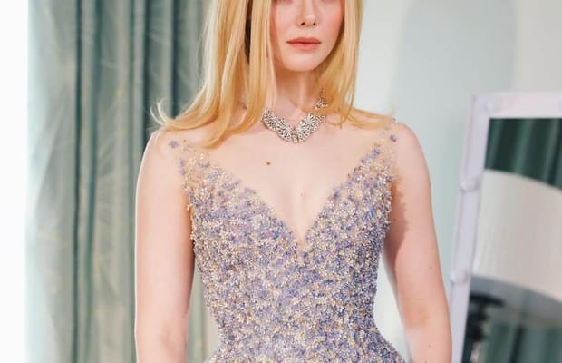 Dakota Fanning says she, her sibling Elle panicked after learning they would share the screen in new film