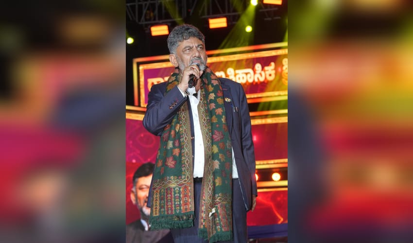 Darshan's fans disrupt Shivakumar's speech; upset CM urges patience, respect for legal process