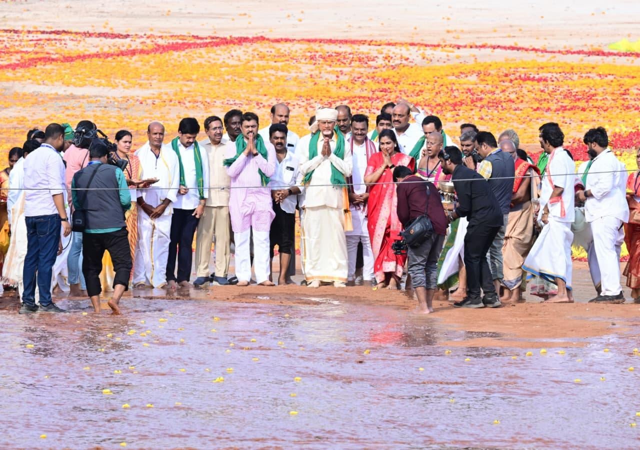 Data centres will not cause water shortage in Vizag, says Chandrababu Naidu