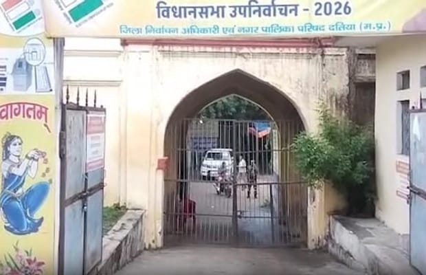 Datia bypoll: Vote counting preparations underway as countdown to result begins
