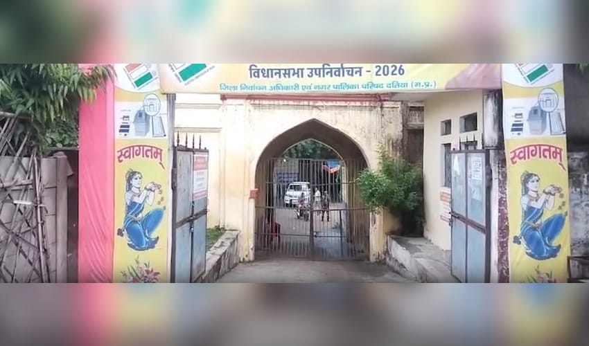 Datia bypoll: Vote counting preparations underway as countdown to result begins