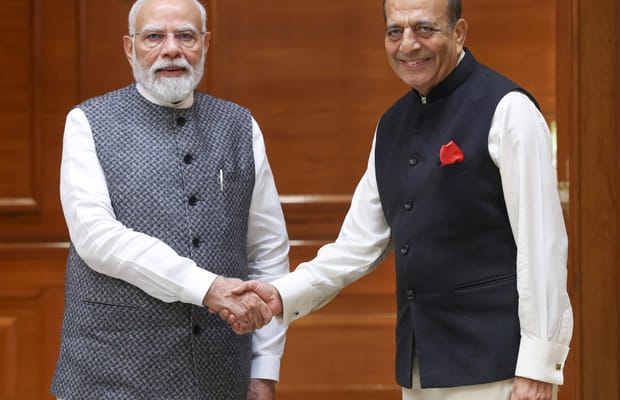 Day after meeting Rahman, Indian envoy calls on PM Modi seeking guidance on strengthening India-Bangladesh ties
