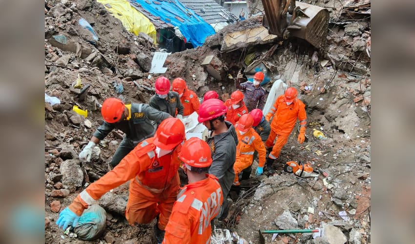 Death toll in Bhiwandi building collapse rises to nine; rescue ops on (Ld)