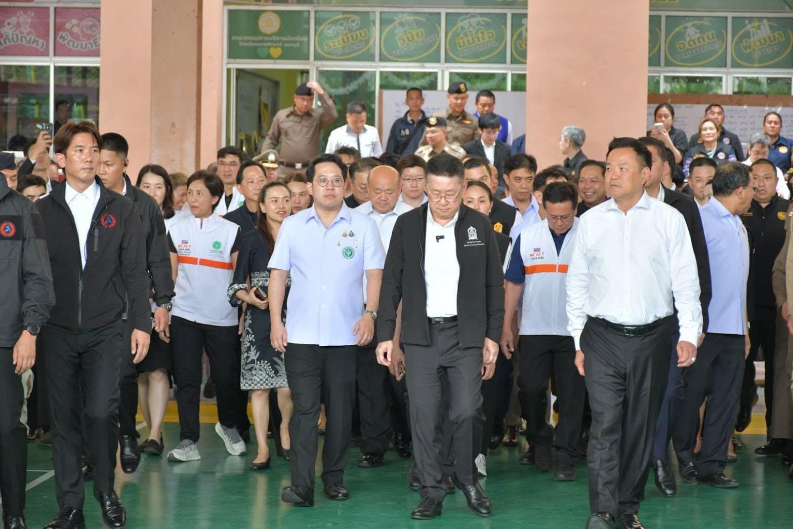 Death toll of Thai school shooting rises to nine after death of 12-year-old girl