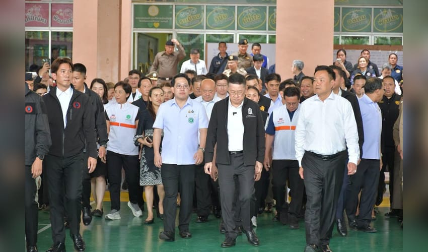 Death toll of Thai school shooting rises to nine after death of 12-year-old girl