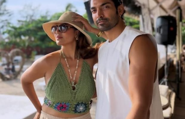 Debina Bonnerjee shares candid family moments with hubby Gurmeet Choudhary and daughters