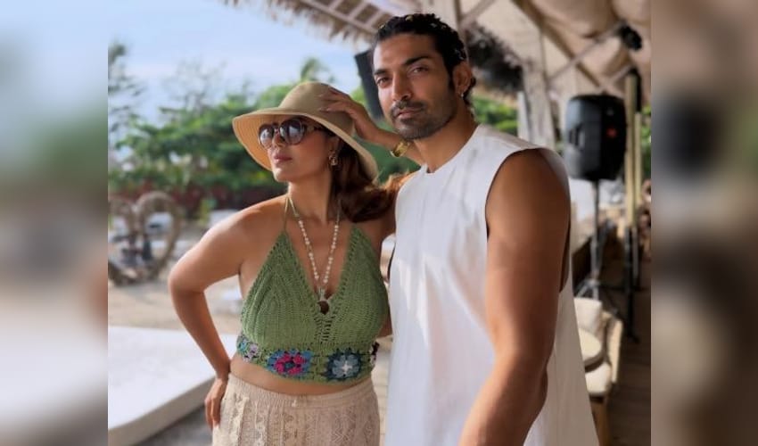 Debina Bonnerjee shares candid family moments with hubby Gurmeet Choudhary and daughters