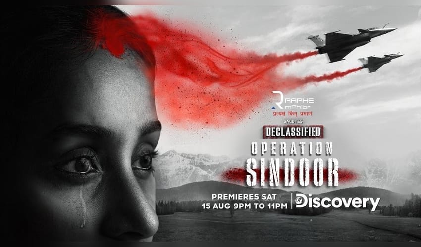 ‘Declassified: Operation Sindoor’ to tell story behind India’s 88-hour counter-terror operation