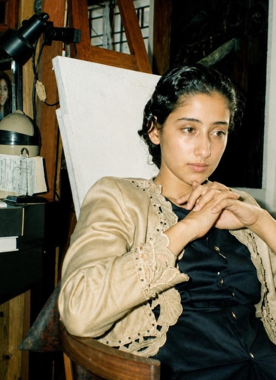 Deepti Naval shares 35 year-old throwback pic of Manisha Koirala in a ‘pensive mood’ during Saudagar days