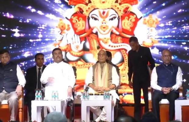 Defence Minister lays foundation stones for five brownfield projects in Bengal