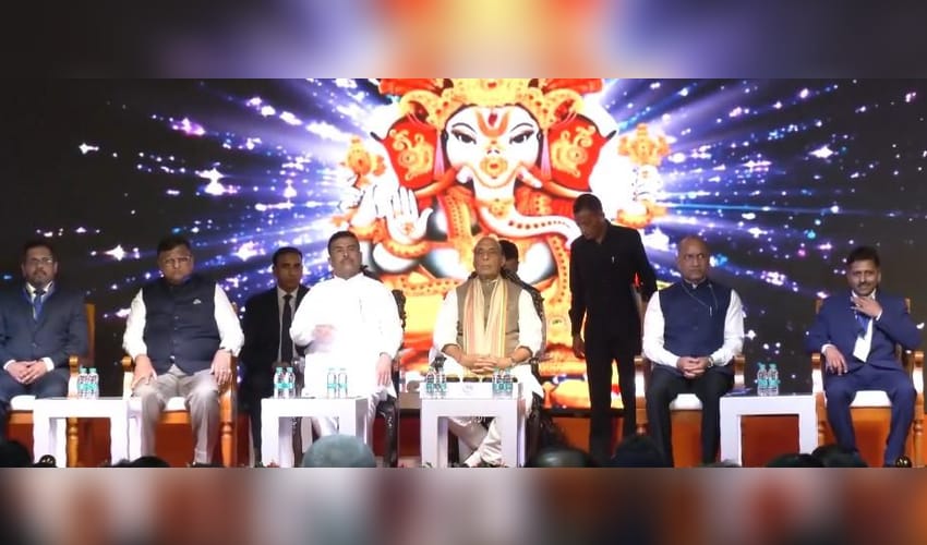 Defence Minister lays foundation stones for five brownfield projects in Bengal