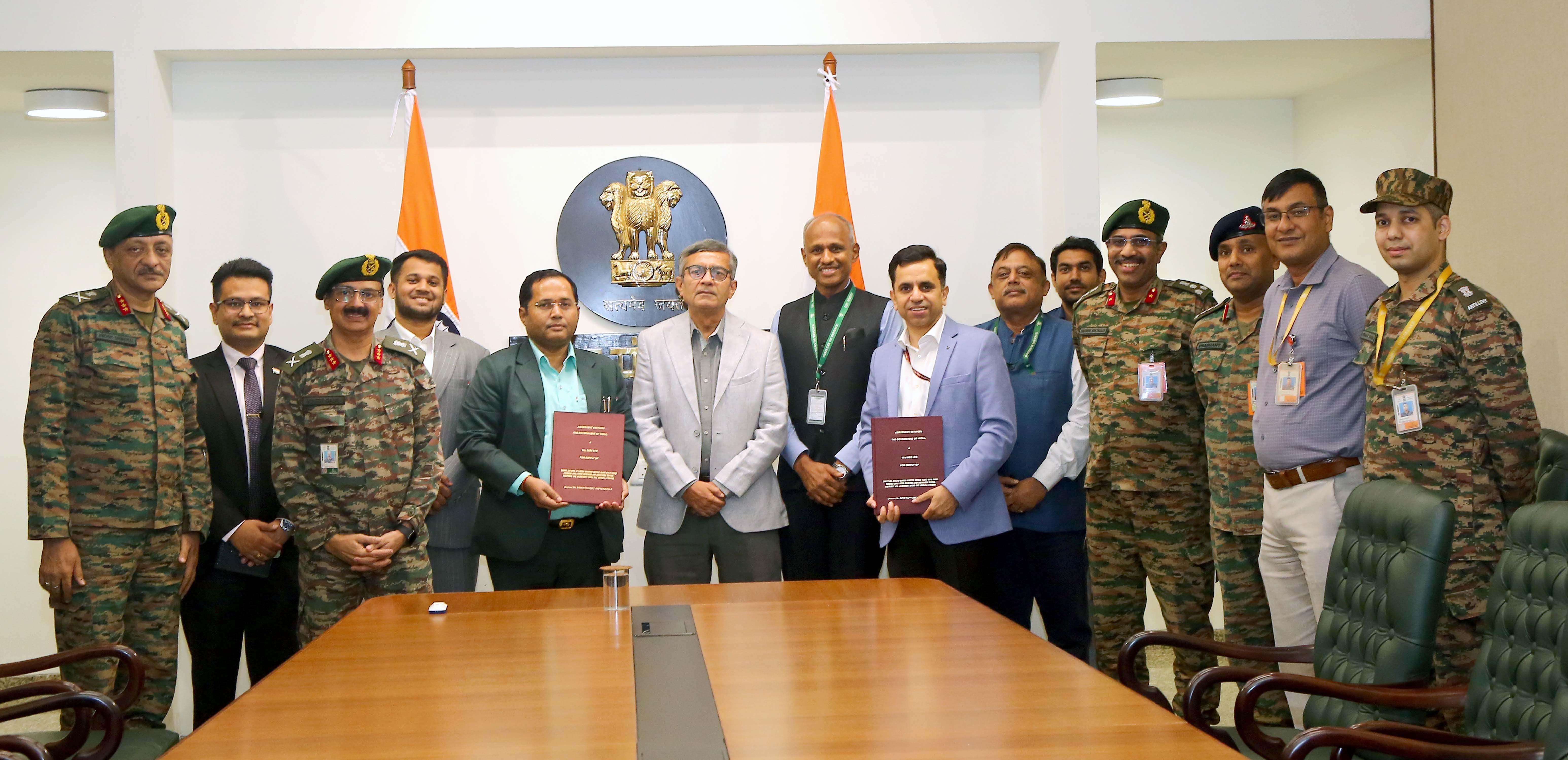 Defence Ministry signs Rs 1,577-crore contracts for Loiter Munition Systems for army