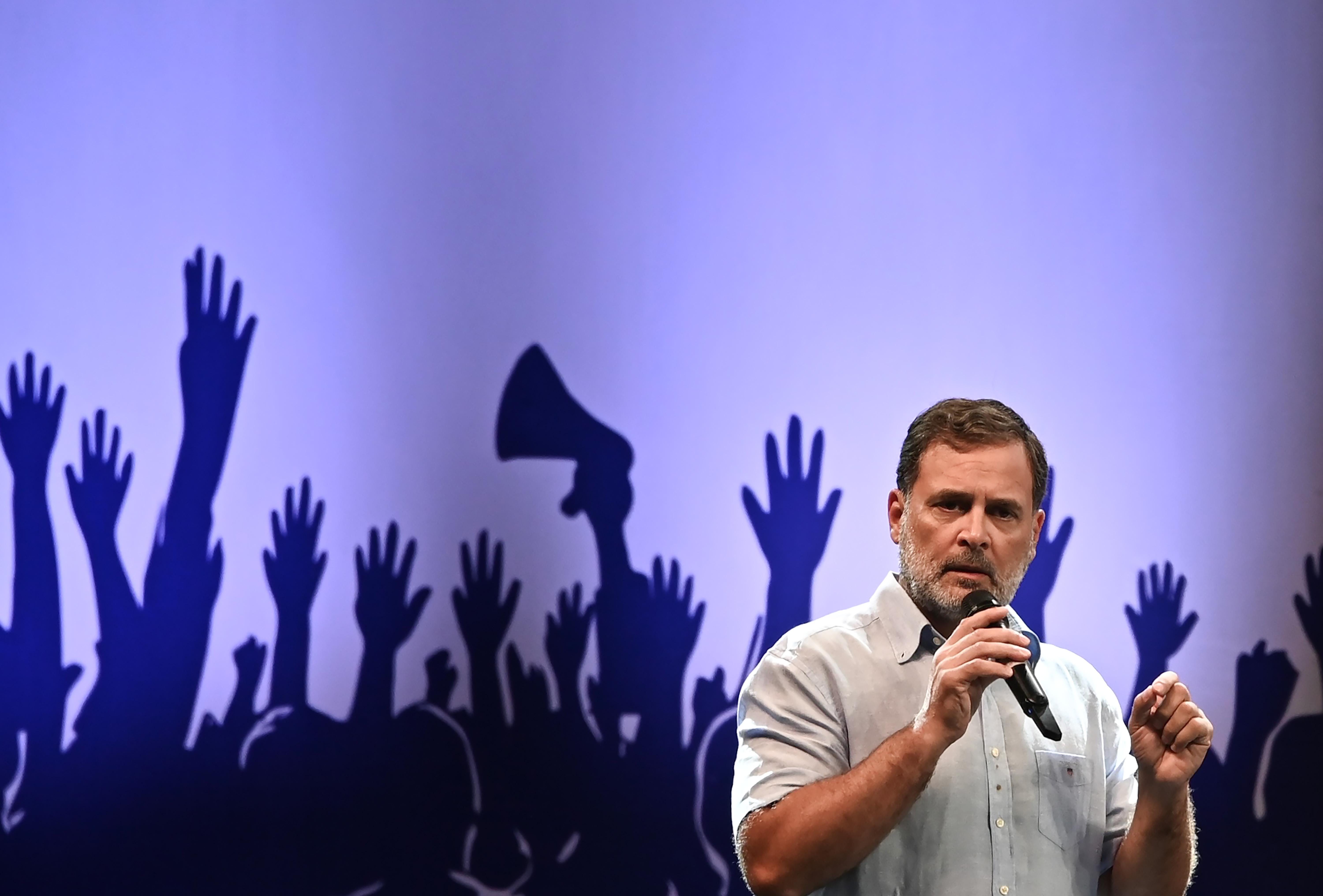 Dehradun: Rahul Gandhi's 'Chhatron Ki Goonj' Programme