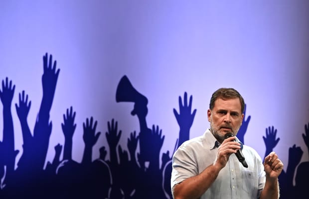 Dehradun: Rahul Gandhi's 'Chhatron Ki Goonj' Programme