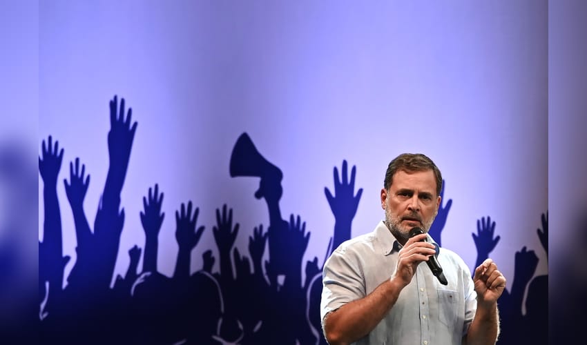 Dehradun: Rahul Gandhi's 'Chhatron Ki Goonj' Programme