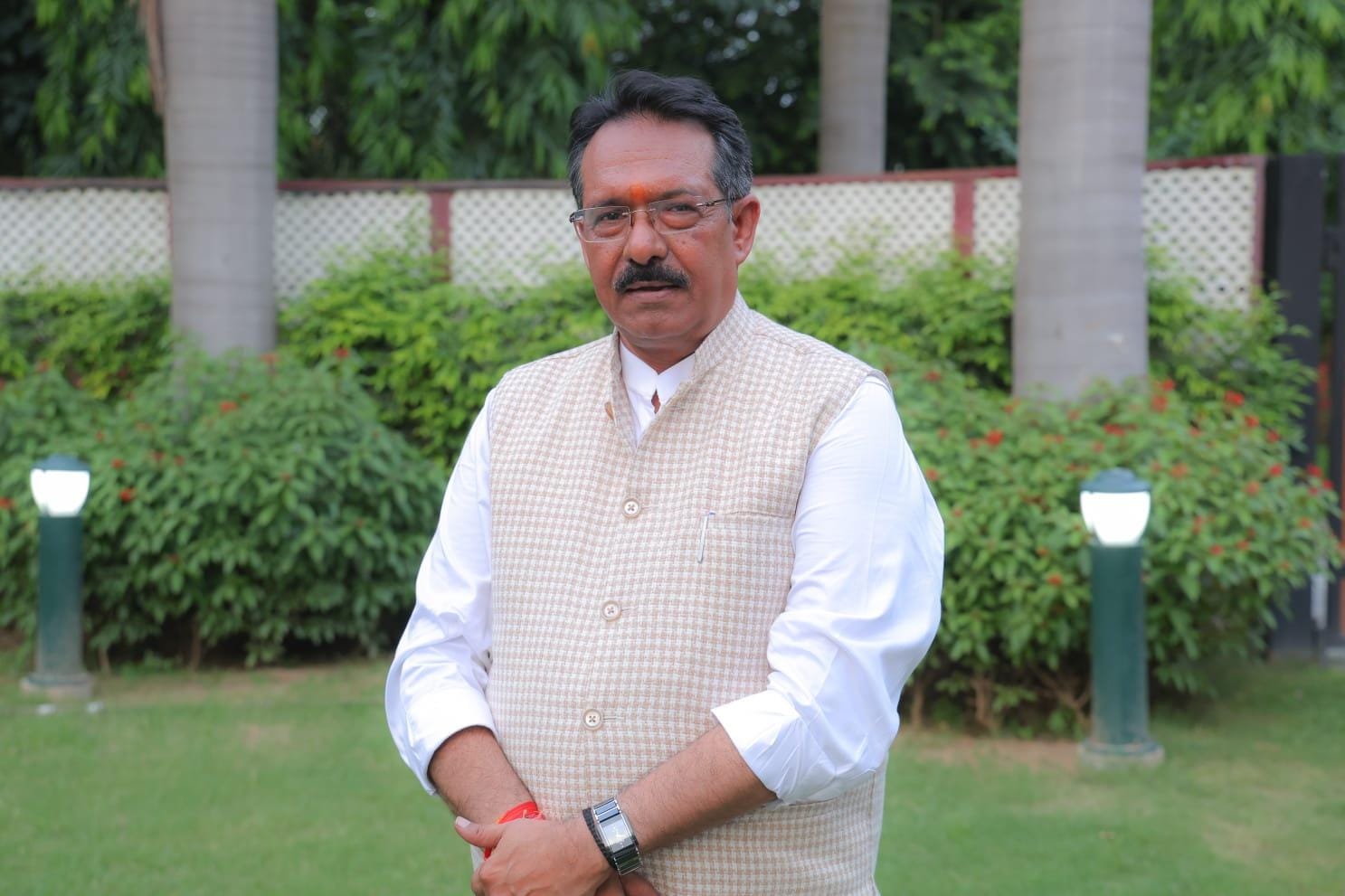 Delhi BJP chief credits city agencies for minimal waterlogging, traffic jams amid rains (Photo: IANS)