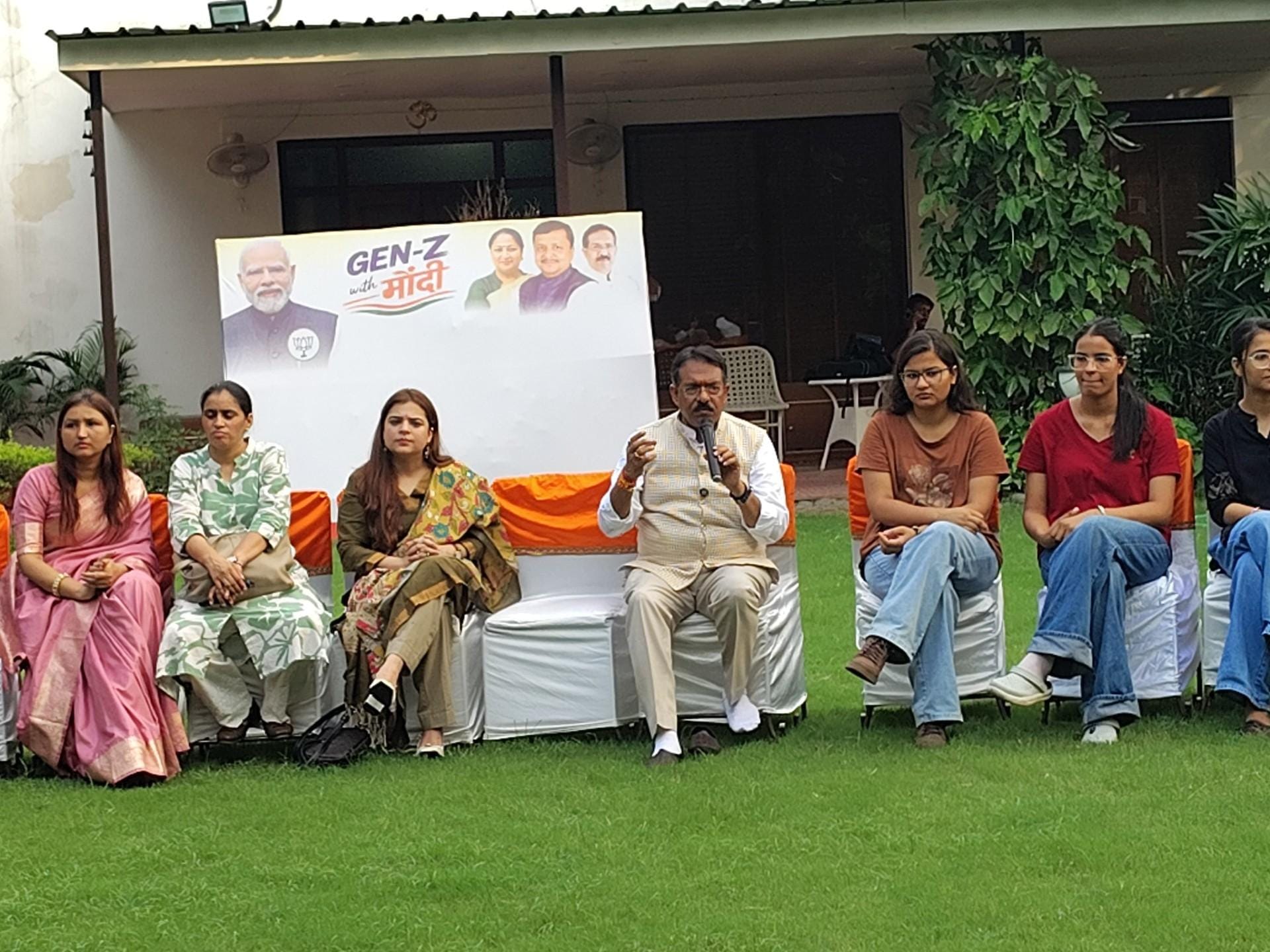 Delhi BJP chief Harsh Malhotra to lead party leaders in tuning into 'Mann Ki Baat' tomorrow