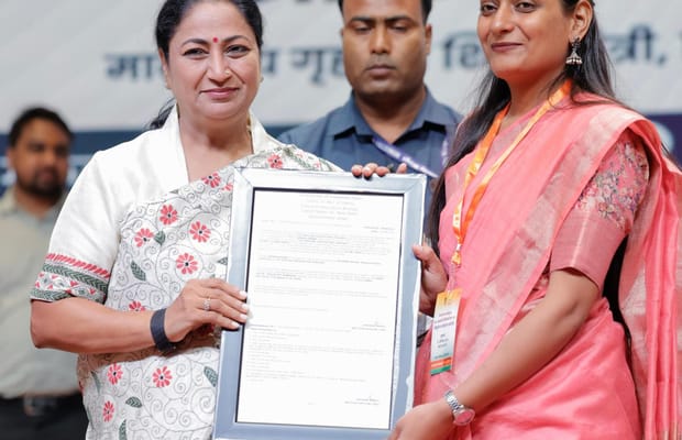 Delhi CM Rekha Gupta hands over appointment letters to 1,368 teachers