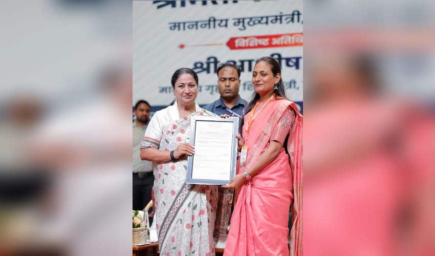 Delhi CM Rekha Gupta hands over appointment letters to 1,368 teachers
