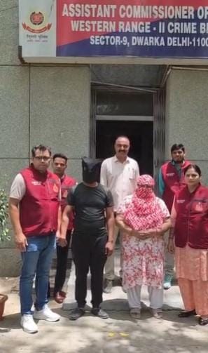 Delhi Crime Branch arrests two proclaimed offenders absconding since 2018 in murder, dowry death case