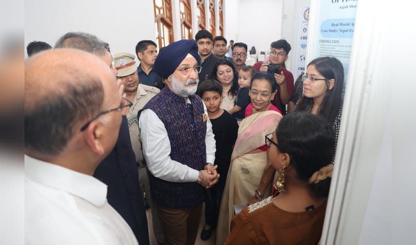 Delhi L-G TS Sandhu asks Kirori Mal College students to cultivate curiosity