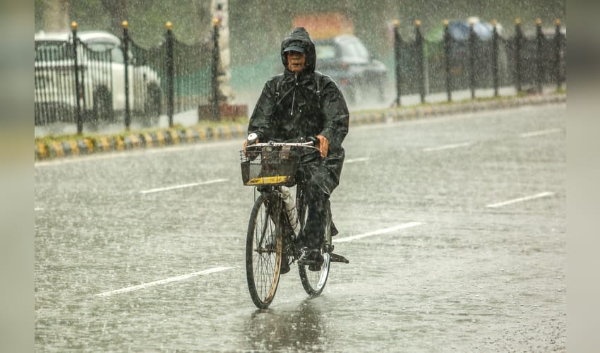 Delhi-NCR braces for another rainy day as IMD forecasts showers, thunderstorms, gusty winds