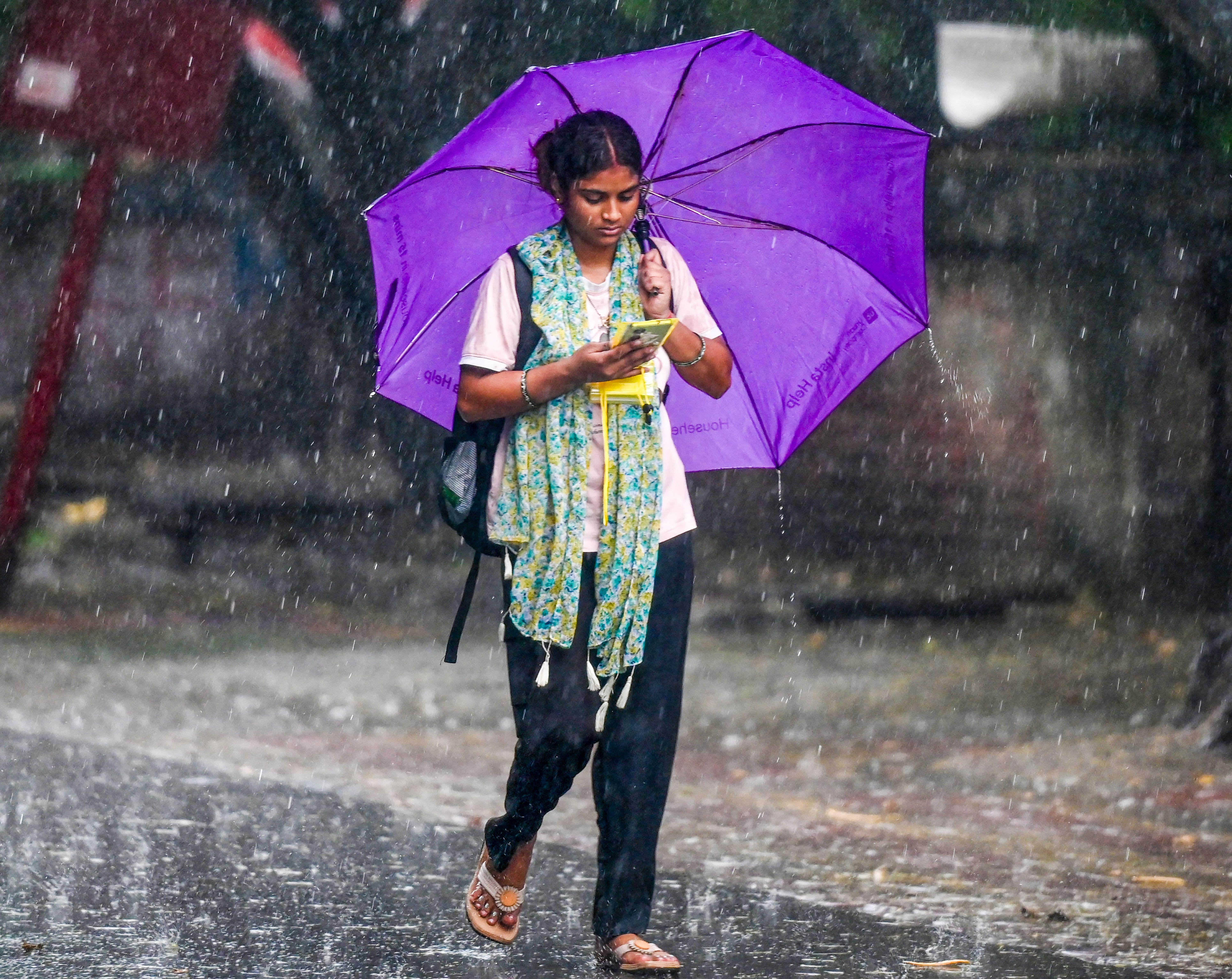 Delhi-NCR braces for more rain, thunderstorms as IMD predicts cloudy weather