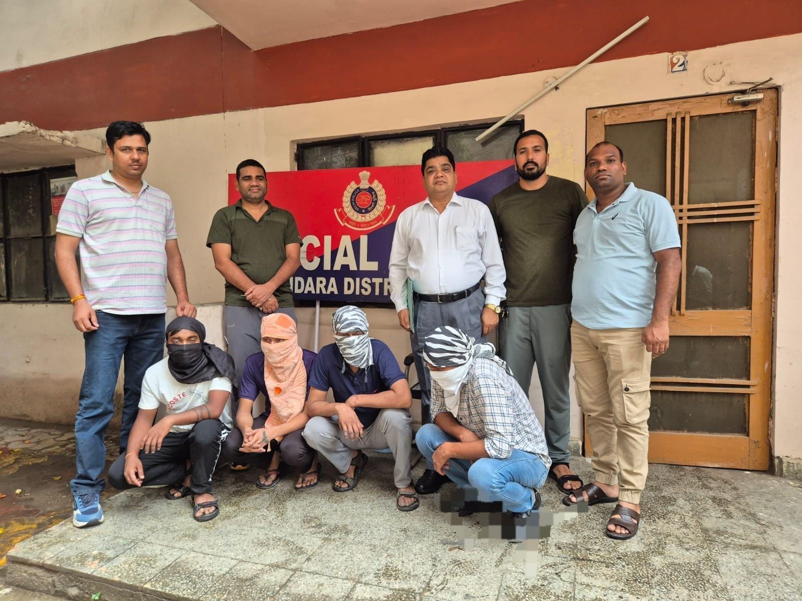Delhi Police arrest four gamblers; recover Rs 87,630 cash, playing cards