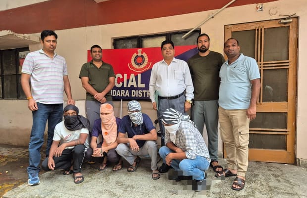 Delhi Police arrest four gamblers; recover Rs 87,630 cash, playing cards