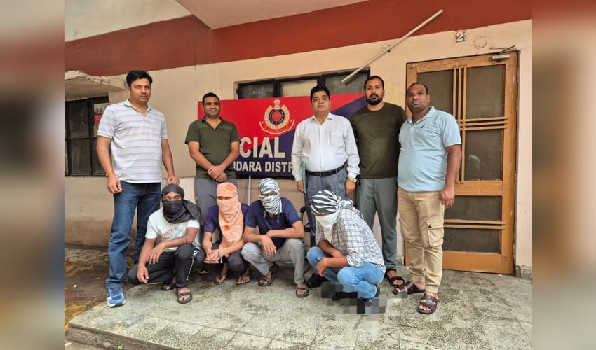 Delhi Police arrest four gamblers; recover Rs 87,630 cash, playing cards