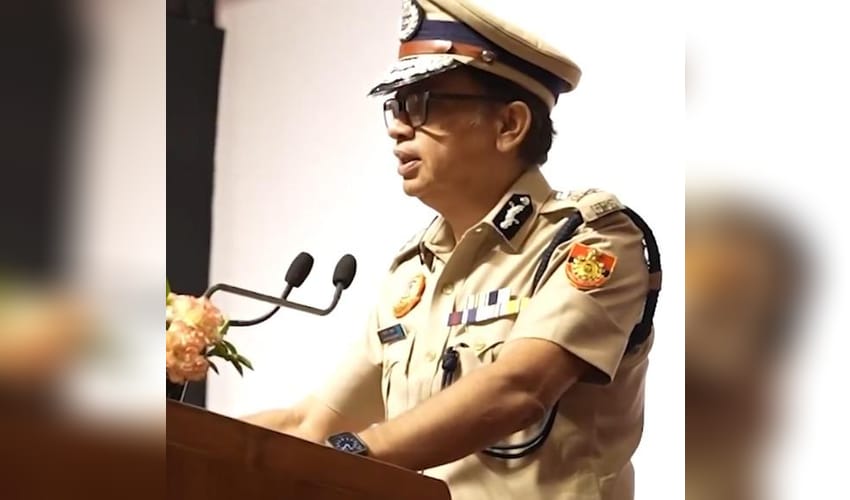 Delhi Police chief Anurag Kumar honours 202 retiring personnel