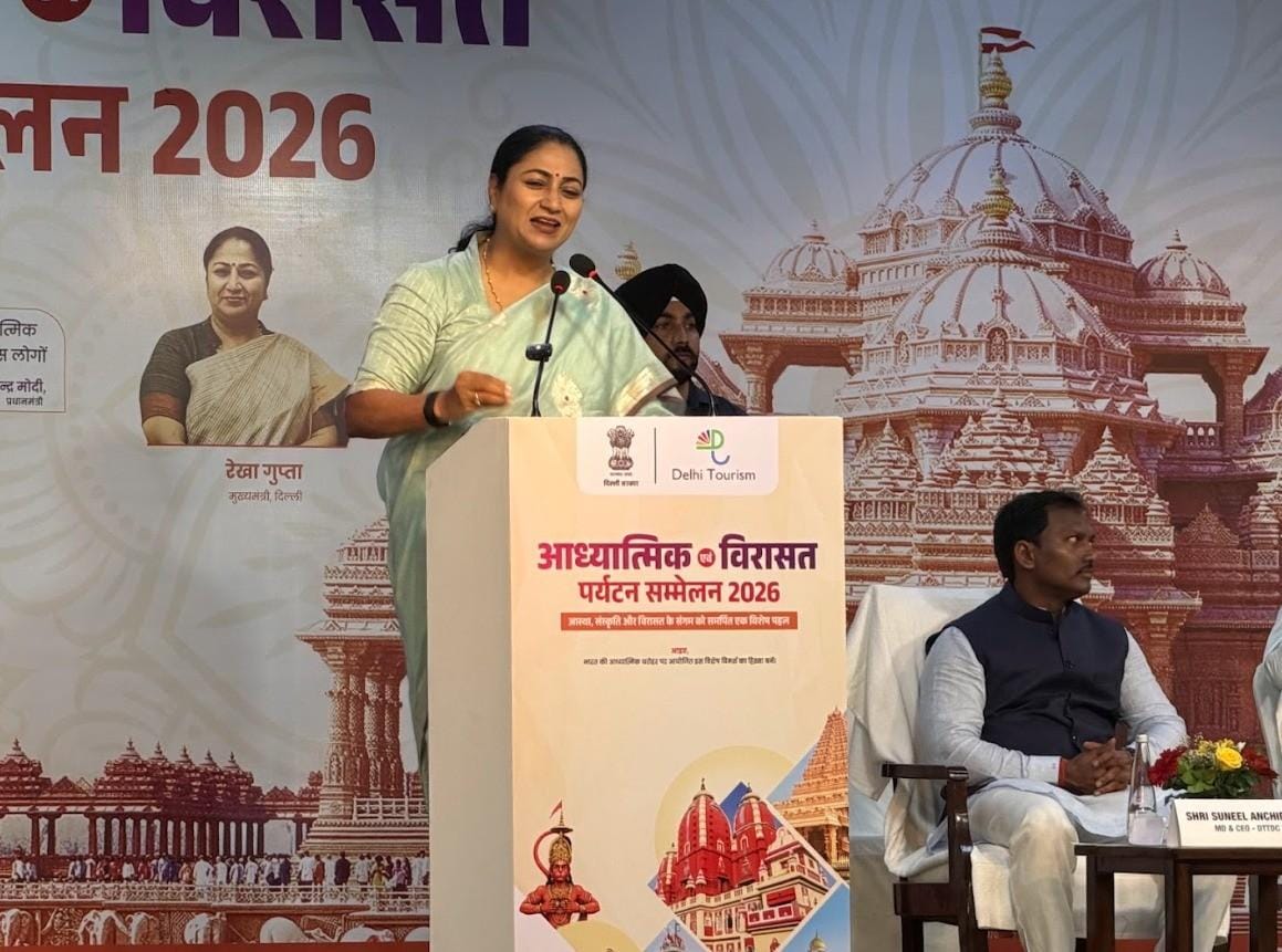 Delhi's heritage tourism gets a boost, CM Rekha Gupta opens four new circuits at Akshardham
