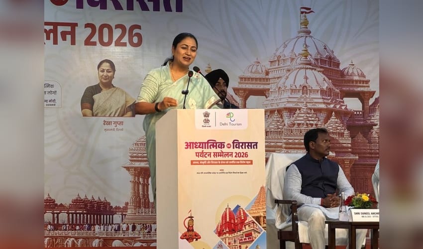 Delhi's heritage tourism gets a boost, CM Rekha Gupta opens four new circuits at Akshardham