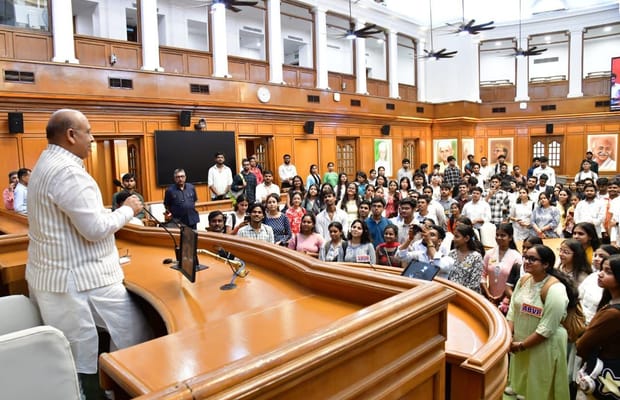 Delhi Speaker Vijender Gupta proposes modern museum in Assembly complex