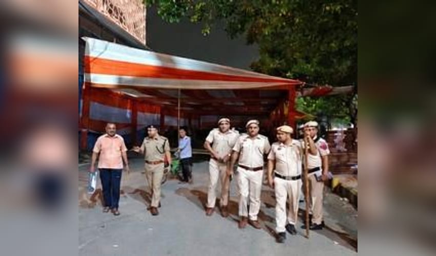 Delhi Traffic Police creates green corridor for liver transplant patient's swift transfer to IGI Airport