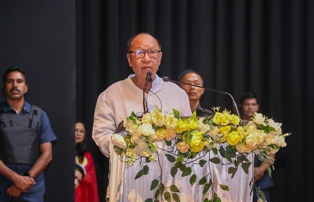 Despite ethnic unrest, Manipur's students and teachers remained committed to excellence: CM