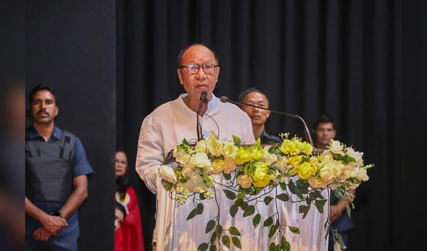 Despite ethnic unrest, Manipur's students and teachers remained committed to excellence: CM