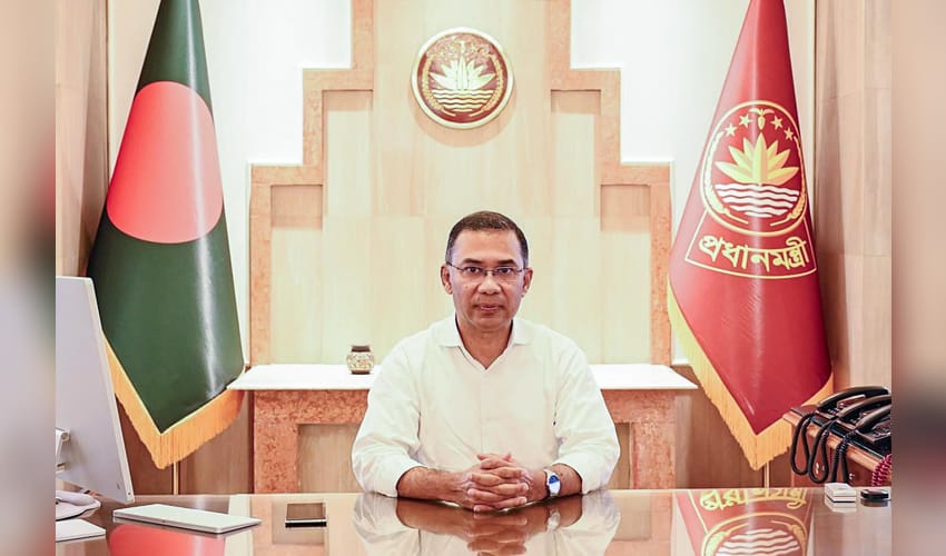 Dhaka: Prime Minister Tarique Rahman Assumes Office at PMO