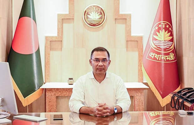 Dhaka: Prime Minister Tarique Rahman Assumes Office at PMO