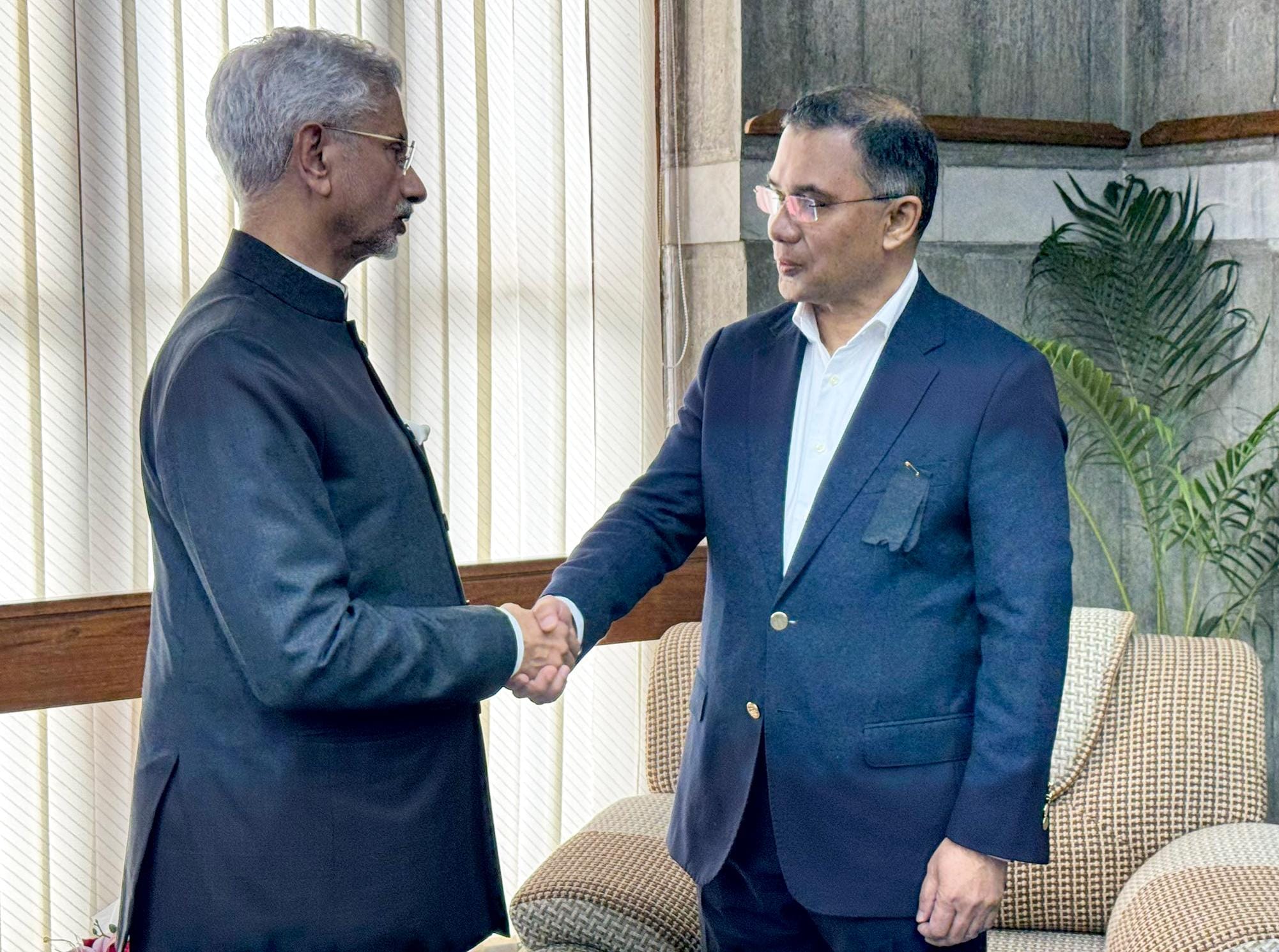 Dhaka: S Jaishankar Arrives for Khaleda Zia Funeral