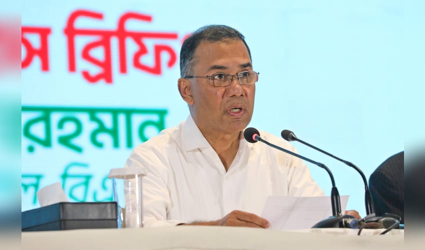 Dhaka: Tarique Rahman's Press Briefing