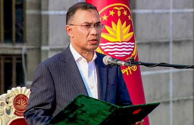 Dhaka: Tarique Rahman Takes Oath as PM