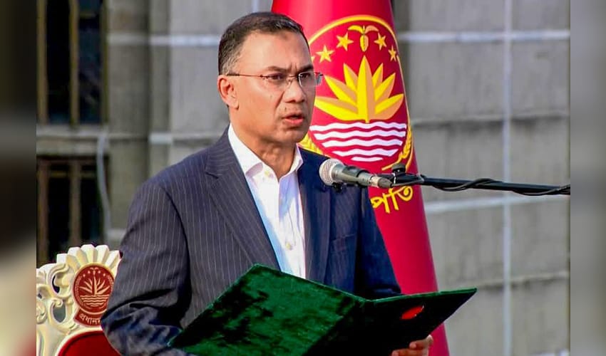 Dhaka: Tarique Rahman Takes Oath as PM